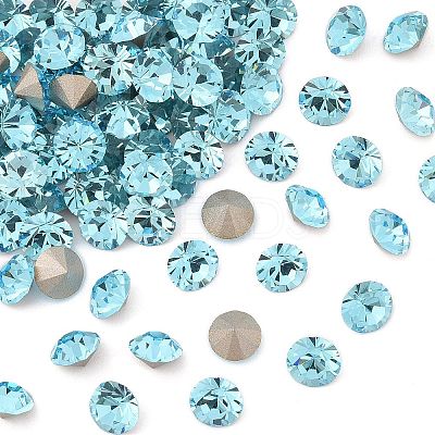 Preciosa&reg MAXIMA Crystal Round Stones Y-PRC-RBSS12-60010-1