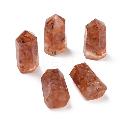 Pointed Resin Bullet Home Display Decoration DJEW-K017-06A-1