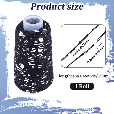 150M Cotton Thread OCOR-WH20012-76A-1