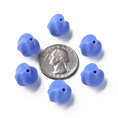 Opaque Acrylic Beads MACR-S373-139-A03-1