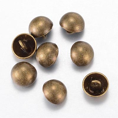Alloy Shank Buttons BUTT-D054-23mm-06AB-1