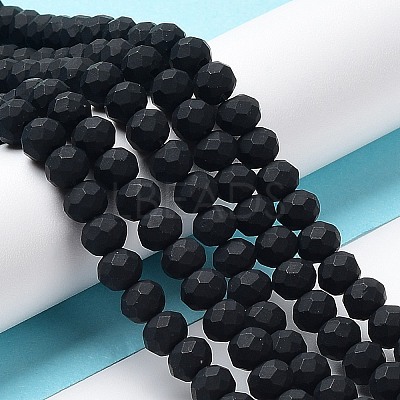 Glass Beads Strands LS-EGLA-A034-P2mm-MD18-1