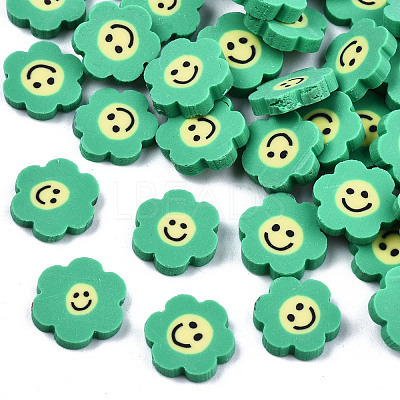 Handmade Polymer Clay Cabochons CLAY-T016-32C-1