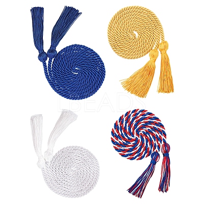 Polyester Graduation Honor Rope AJEW-NB0001-60-1