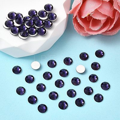 Preciosa&reg MAXIMA Crystal No Hotfix Flatback Stones Y-PRC-NSS12-20490-1