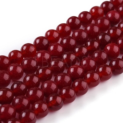Natural White Jade Beads G-G766-B-11-1
