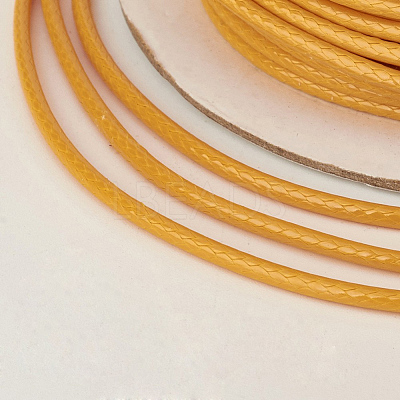 Eco-Friendly Korean Waxed Polyester Cord YC-P002-0.8mm-1129-1