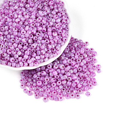 (Repacking Service Available) Glass Seed Beads SEED-C020-4mm-150-1