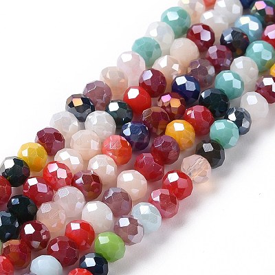 Glass Beads Strands GLAA-E036-05A-1