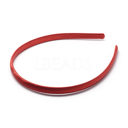 Plain Plastic Hair Band Findings LS-OHAR-Q275-04H-1