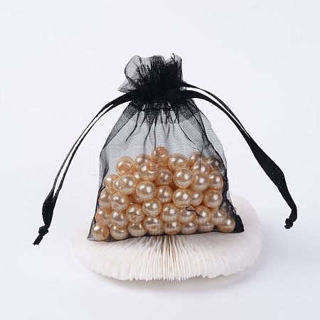 Organza Gift Bags with Drawstring OP-R016-7x9cm-18-1