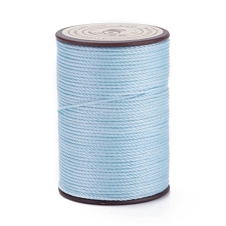 Round Waxed Polyester Thread String YC-D004-02E-015-1