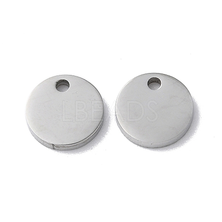 Non-Tarnish 304 Stainless Steel Charms STAS-Q308-09C-P-1