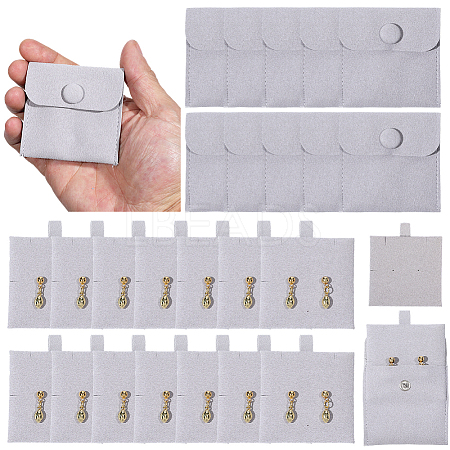 24Pcs Square Velvet Jewelry Storage Bags CDIS-NB0001-47A-1