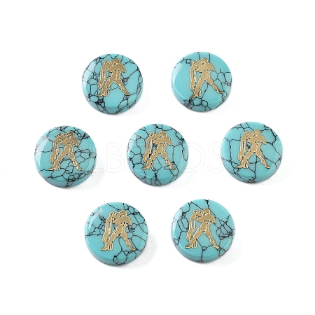 Synthetic Turquoise Beads G-F775-C04-1