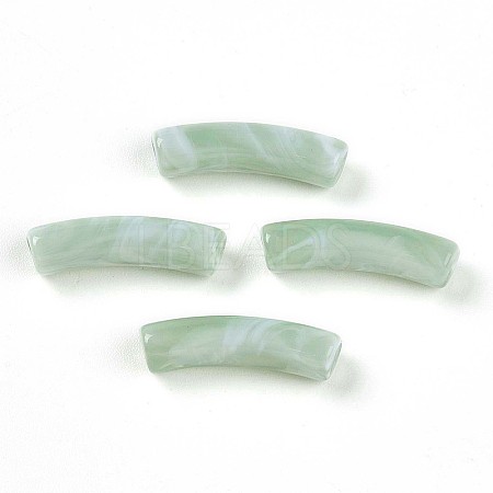 Two Tone Acrylic Beads MACR-ZX025-27-1