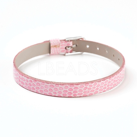 PU Leather Watch Band Strap BJEW-E350-11J-1