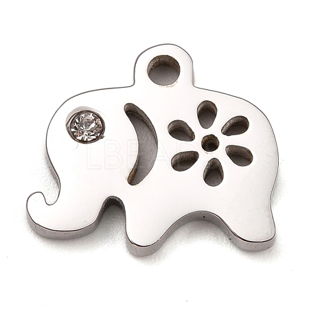 304 Stainless Steel Charms STAS-L245-005P-1