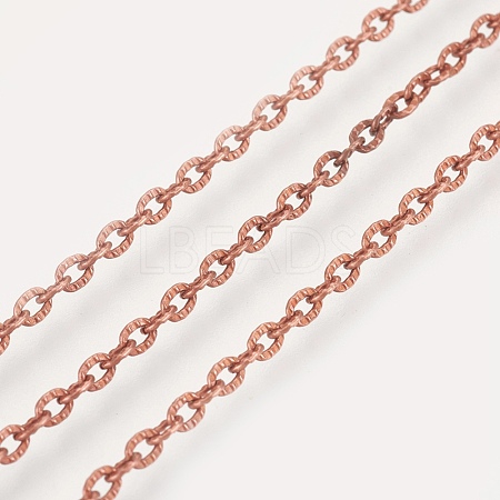 Iron Textured Cable Chains CH-0.5YHSZ-R-1