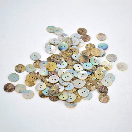 Pearl Oyster Shell Buttons NNA0VFQ-1
