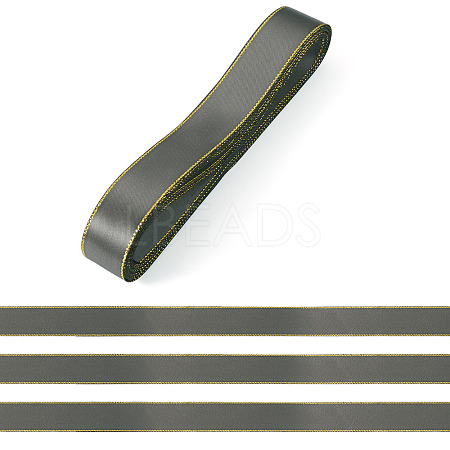 5M Polyester Gold Edged Satin Ribbon OCOR-TADJ0001-05I-1