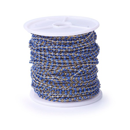 Handmade Enamel Beaded Chains CHC-P007-F03-1