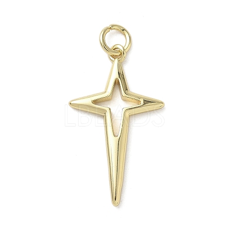 Brass Pendants KK-L248-08G-02-1