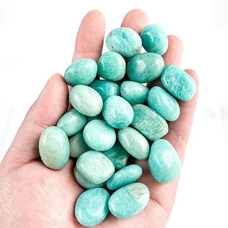Natural Amazonite Healing Stones PW-WGD7FF2-12-1