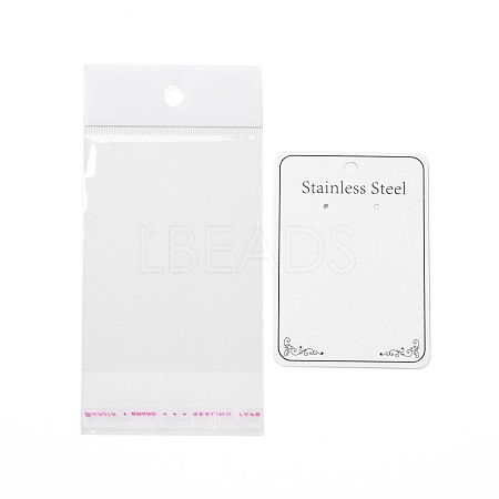 Paper Display Cards OPP-C002-04B-1