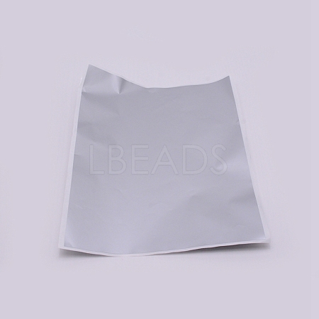 Adhesive Sticker Coated Scratch Off Film Password Sticker DIY-WH0184-31B-1