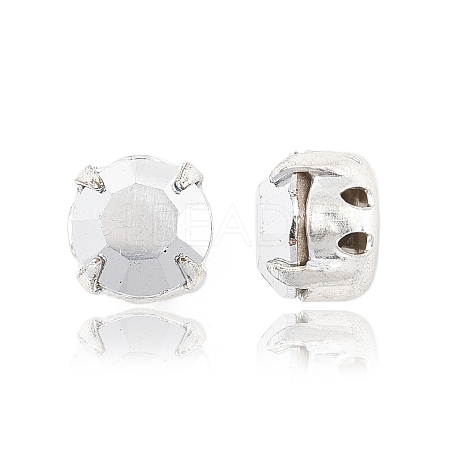 Preciosa&reg MAXIMA Crystal in Sew-On Cup X-PRC-SS34-00030-270-S-1