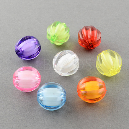 Transparent Acrylic Beads TACR-S089-16mm-M-1