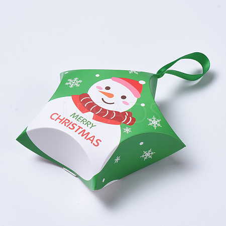 Star Shape Christmas Gift Boxes X-CON-L024-F07-1