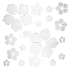 Mirror Wall Stickers DIY-CN0001-89C-1