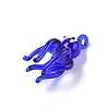 Handmade Lampwork Pendants LAMP-R001-05D-2