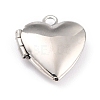 Non-Tarnish 316 Stainless Steel Locket Pendants STAS-L258-004A-P-1