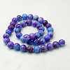Jade Beads Strands G-D264-6mm-XH13-2