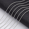 Brass Ball Chains CHC-S008-003F-P-3