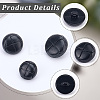 90Pcs 3 Styles Plastic Buttons BUTT-CY0001-10A-5