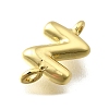 Brass Connector Charms KK-P295-01G-Z-2