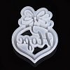 DIY Heart with Word Hope Silicone Molds DIY-L021-66-4