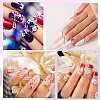 60g Resin patch multi size mixed pearl patch DIY jewelry accessories(2 bags) JX586N-5