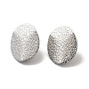 Non-Tarnish 304 Stainless Steel Stud Earrings Findings STAS-B041-06P-2