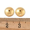 Brass Bead Caps KK-H503-09G-03-2