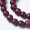 Natural Wood Beads Strands WOOD-J001-05-8mm-3