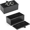 Rectangle Cardboard Jewelry Boxes CON-WH0008-18-1