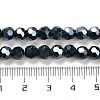 Opaque Glass Beads Stands EGLA-A035-P6mm-B23-4