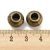 Alloy European Beads FIND-G064-29AB-3