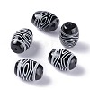 Tibetan Style dZi Beads TDZI-Z001-17-1