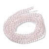 Glass Beads Strands EGLA-A034-T3mm-D22-5